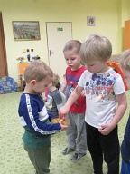 Vojtíšek slaví 3. narozeniny